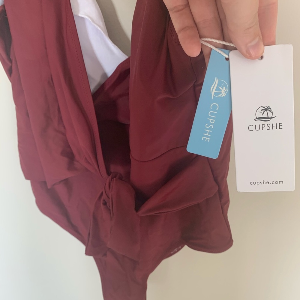 NWT Cupshe bathing suit